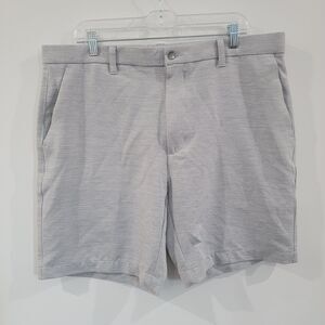 Callaway‎ Mens Golf Shorts Size 38 Gray Dad Athleisure Sports